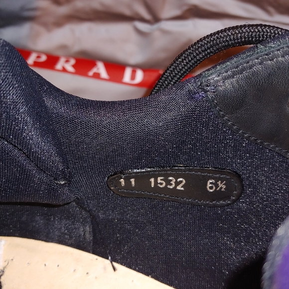 Purple Prada Shoes/Sneakers! 6.5-8 - Picture 4 of 12